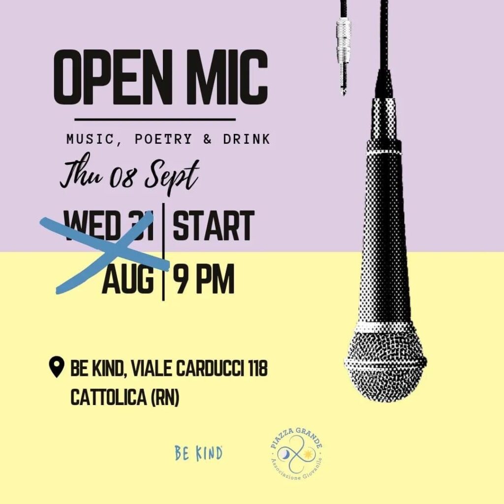 OPEN MIC